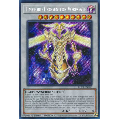 Timelord Progenitor Vorpgate - BLC1-EN008