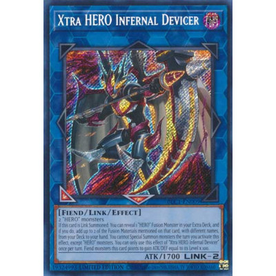 Xtra HERO Infernal Devicer - BLC1-EN009