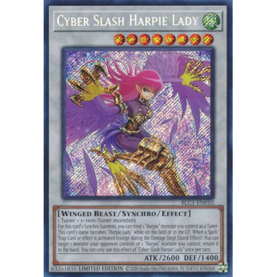 Cyber Slash Harpie Lady - BLC1-EN010