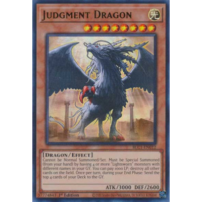 Judgment Dragon - BLC1-EN012 - Prata