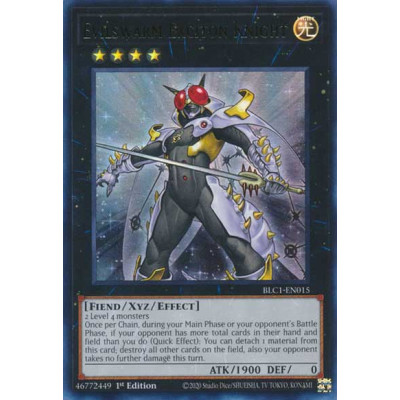 Evilswarm Exciton Knight - BLC1-EN015 - Prata