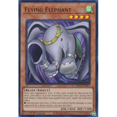 Flying Elephant - BLC1-EN017