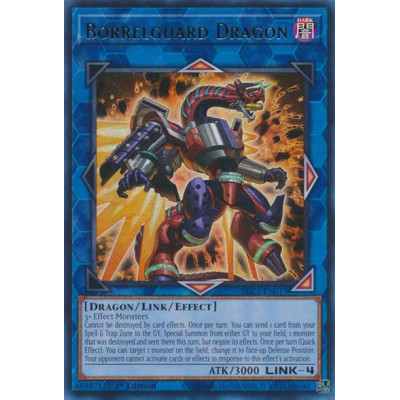 Borrelguard Dragon - BLC1-EN019 - Prata