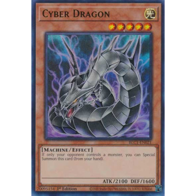 Cyber Dragon (B) - BLC1-EN021