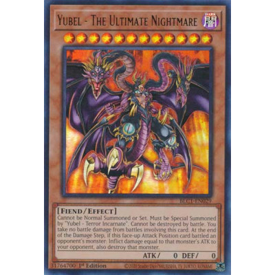 Yubel - The Ultimate Nightmare - BLC1-EN029