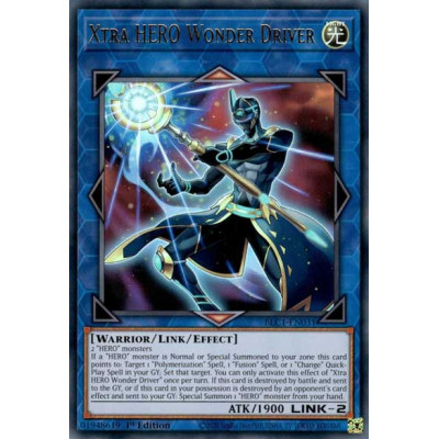 Xtra HERO Wonder Driver - BLC1-EN031 - Prata