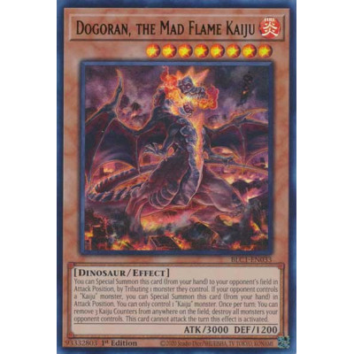 Dogoran, the Mad Flame Kaiju - BLC1-EN033