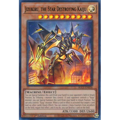 Jizukiru, the Star Destroying Kaiju - BLC1-EN036