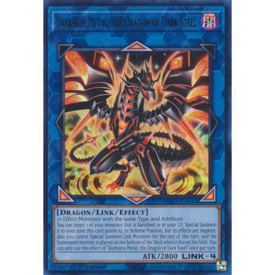 Darkness Metal, the Dragon of Dark Steel - BLC1-EN044