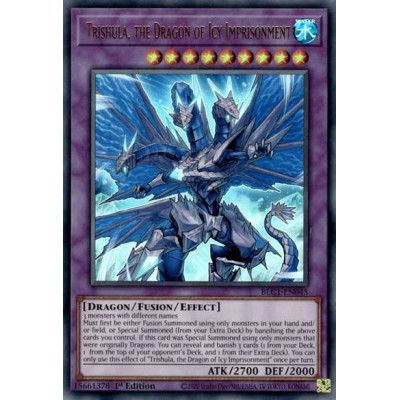 Trishula, the Dragon of Icy Imprisonment - BLC1-EN045