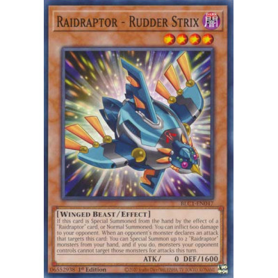 Raidraptor - Rudder Strix - BLC1-EN047