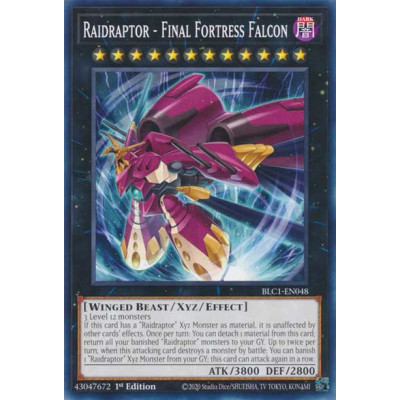 Raidraptor - Final Fortress Falcon - BLC1-EN048