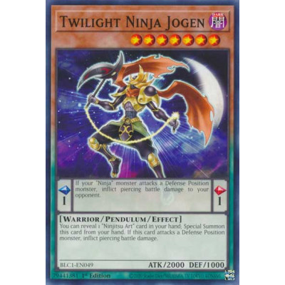 Twilight Ninja Jogen - BLC1-EN049