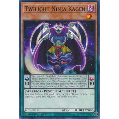 Twilight Ninja Kagen - BLC1-EN050