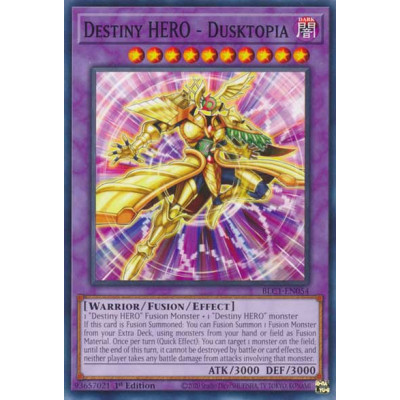 Destiny HERO - Dusktopia - BLC1-EN054