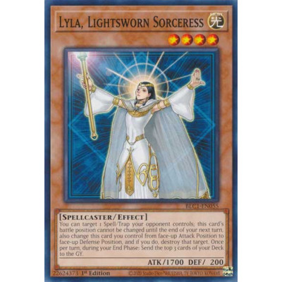 Lyla, Lightsworn Sorceress - BLC1-EN055