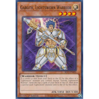 Garoth, Lightsworn Warrior - BLC1-EN056