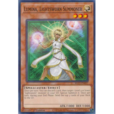 Lumina, Lightsworn Summoner - BLC1-EN057