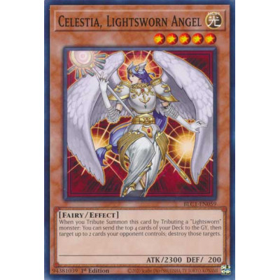 Celestia, Lightsworn Angel - BLC1-EN059