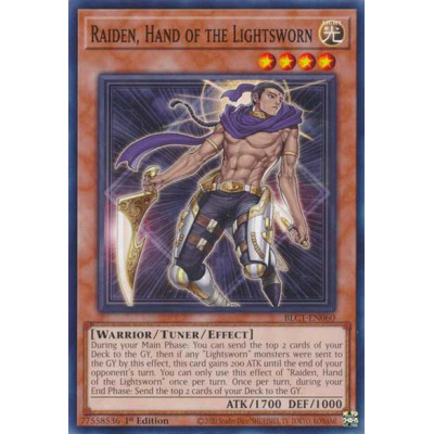 Raiden, Hand of the Lightsworn - BLC1-EN060