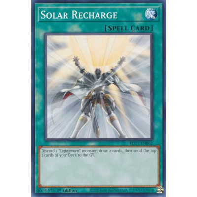 Solar Recharge - BLC1-EN062