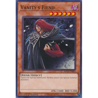 Vanity's Fiend - BLC1-EN063