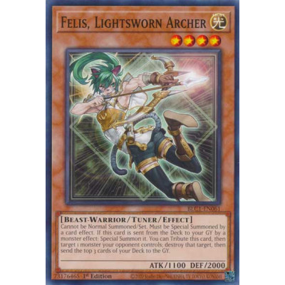 Felis, Lightsworn Archer - BLC1-EN061