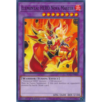 Elemental HERO Nova Master - BLC1-EN068