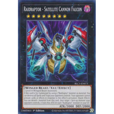 Raidraptor - Satellite Cannon Falcon - BLC1-EN073