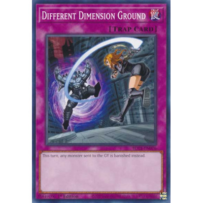 Different Dimension Ground - BLC1-EN076