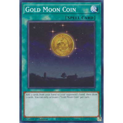 Gold Moon Coin - BLC1-EN078