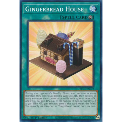 Gingerbread House - BLC1-EN079