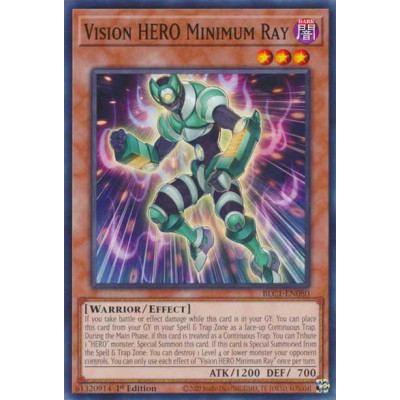 Vision HERO Minimum Ray - BLC1-EN080