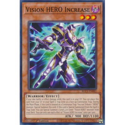 Vision HERO Increase - BLC1-EN082