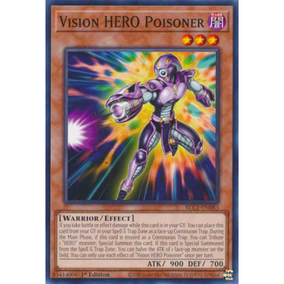 Vision HERO Poisoner - BLC1-EN083