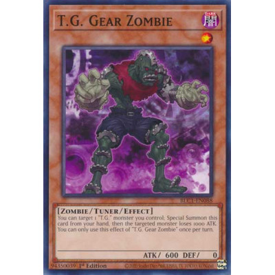 T.G. Gear Zombie - BLC1-EN088