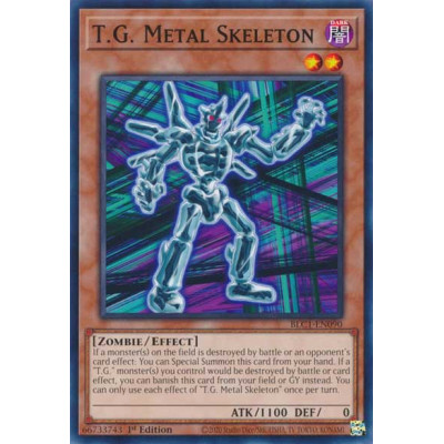 T.G. Metal Skeleton - BLC1-EN090