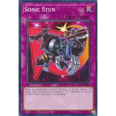 Sonic Stun - BLC1-EN091