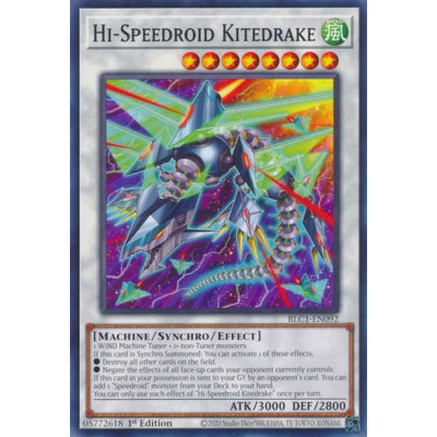 Hi-Speedroid Kitedrake - BLC1-EN092