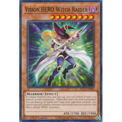 Vision HERO Witch Raider - BLC1-EN098