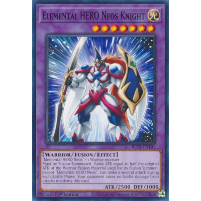 Elemental HERO Neos Knight - BLC1-EN101