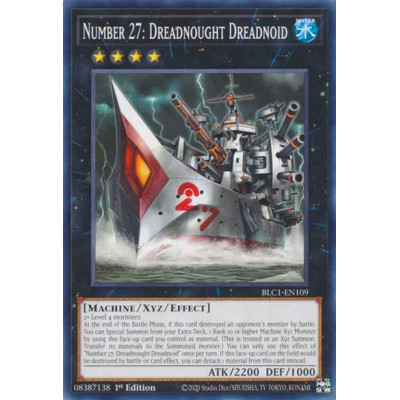 Number 27: Dreadnought Dreadnoid - BLC1-EN109