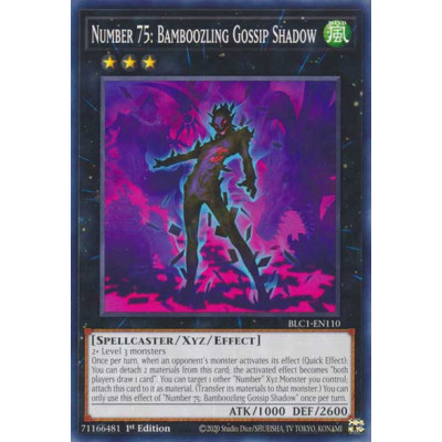 Number 75: Bamboozling Gossip Shadow - BLC1-EN110