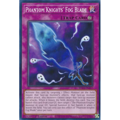 Phantom Knights' Fog Blade - BLC1-EN117