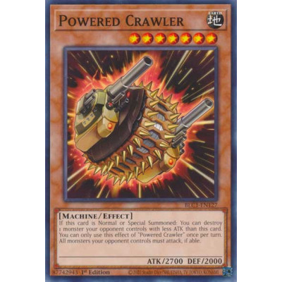 Powered Crawler - BLC1-EN127