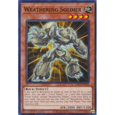 Weathering Soldier - BLC1-EN128