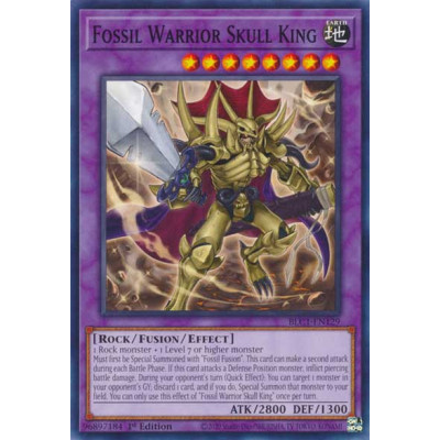 Fossil Warrior Skull King - BLC1-EN129