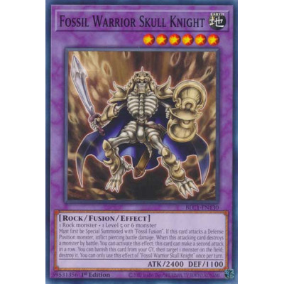 Fossil Warrior Skull Knight - BLC1-EN130