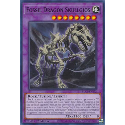 Fossil Dragon Skullgios - BLC1-EN132