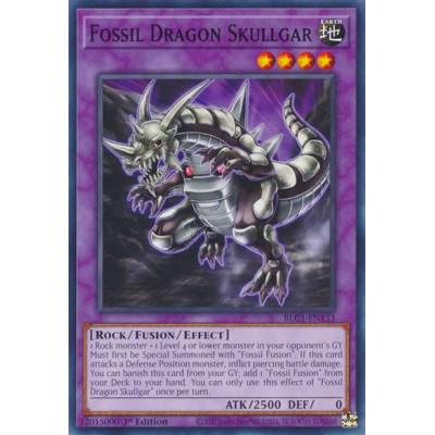 Fossil Dragon Skullgar - BLC1-EN133